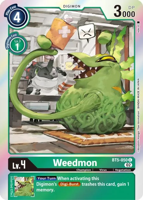 Weedmon (BT5-050)