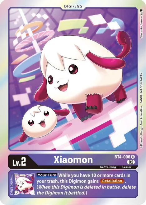Xiaomon (BT4-006)