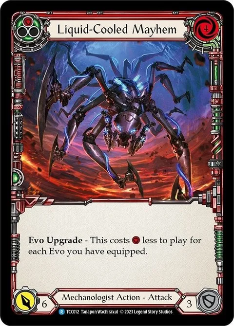 Liquid-Cooled Mayhem (Red)
