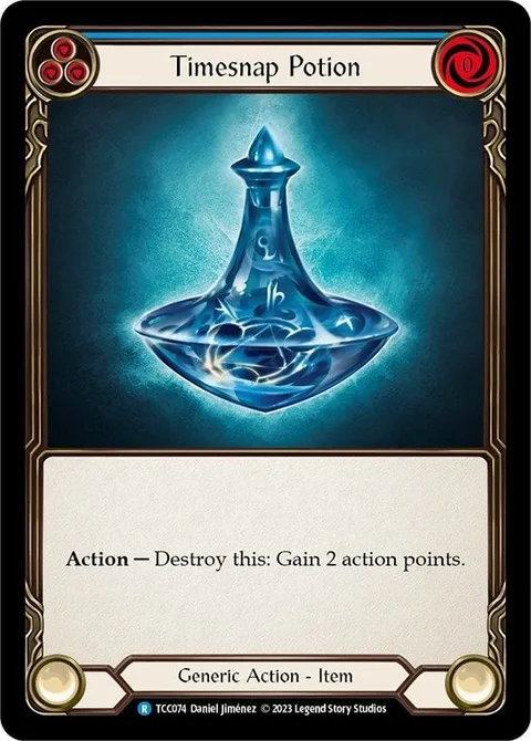 Timesnap Potion