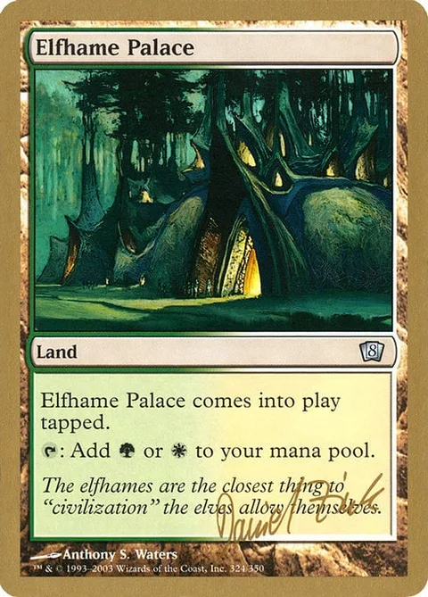 Elfhame Palace