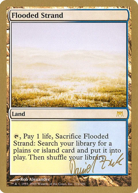 Flooded Strand