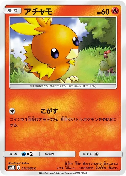 Torchic [Singe]