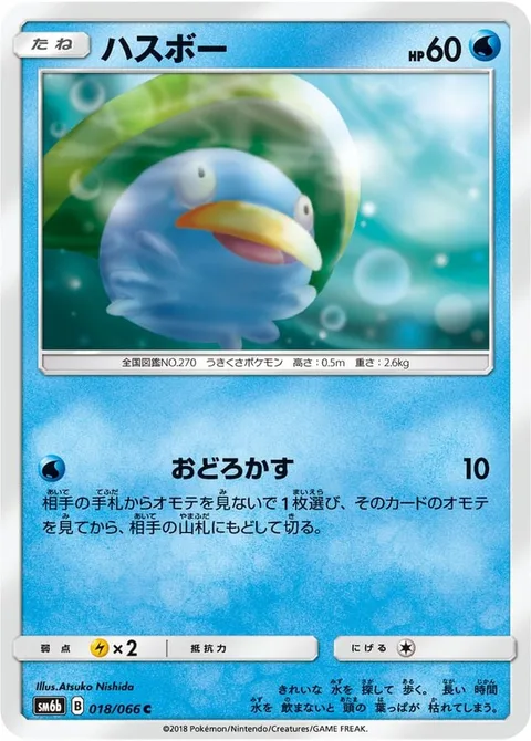 Lotad [Surprise]