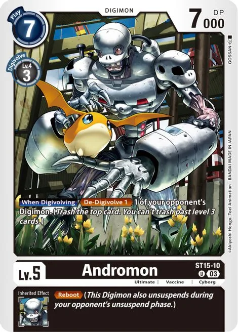 Andromon (ST15-10)