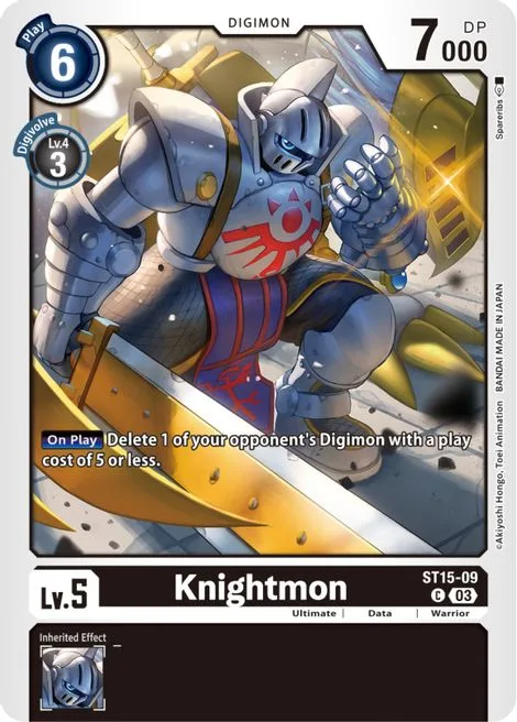 Knightmon (ST15-09)