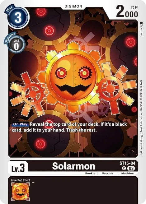 Solarmon (ST15-04)