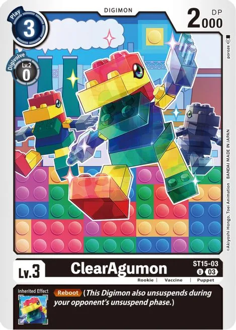 ClearAgumon (ST15-03)