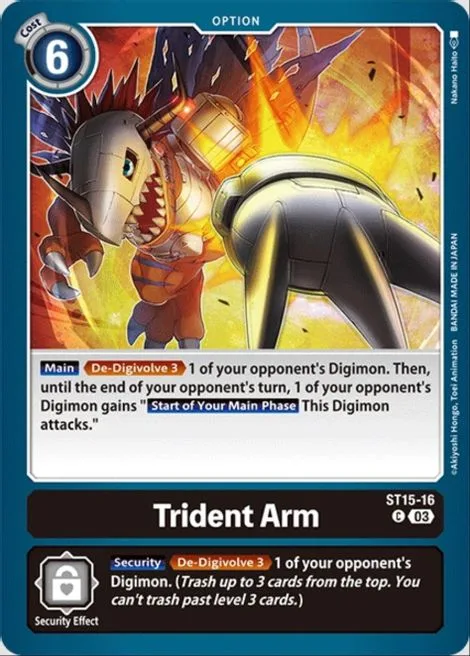 Trident Arm (ST15-16)