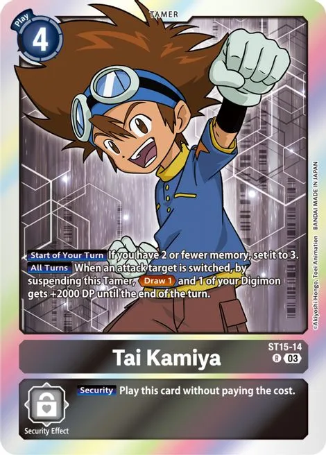 Tai Kamiya (ST15-14)