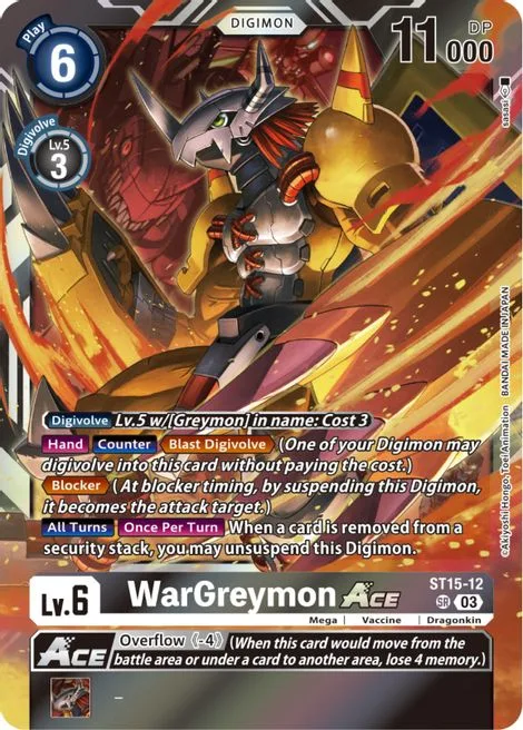 WarGreymon Ace (ST15-12)