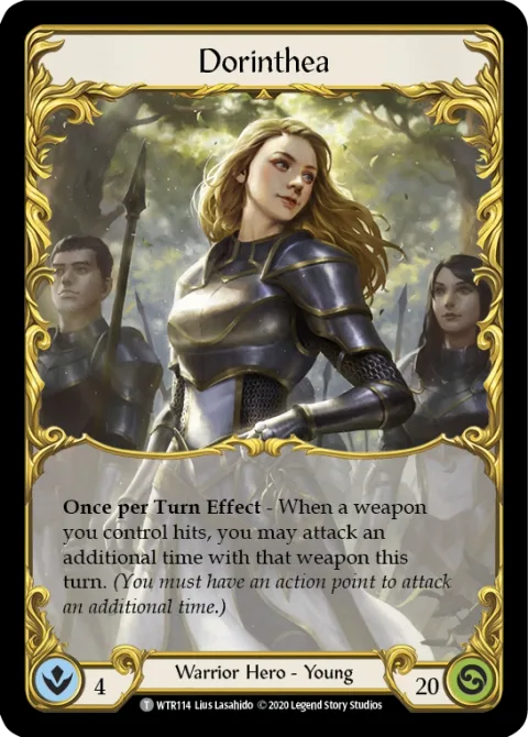 Dorinthea Ironsong // Dorinthea