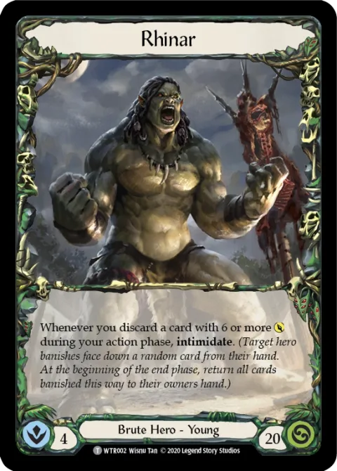 Rhinar, Reckless Rampage // Rhinar