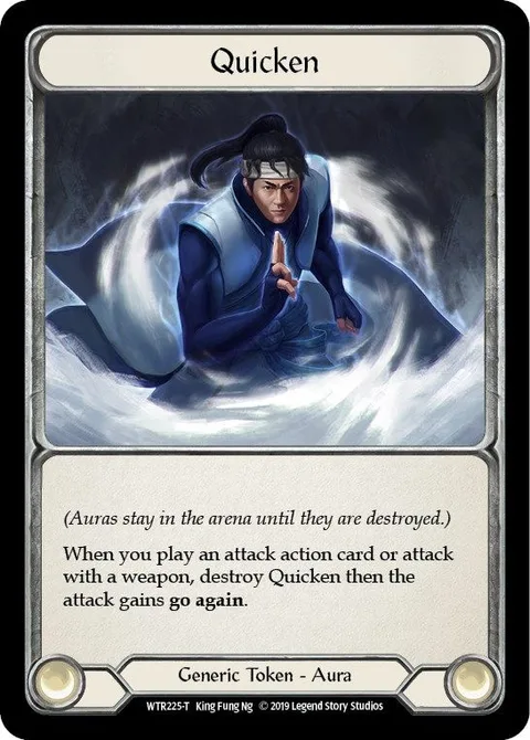 Seismic Surge // Quicken