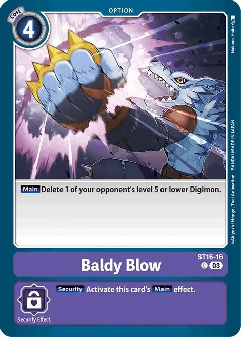 Baldy Blow (ST16-16)