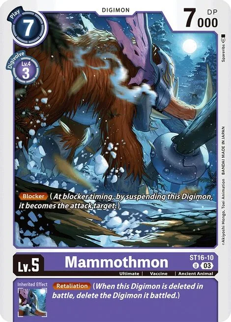 Mammothmon (ST16-10)
