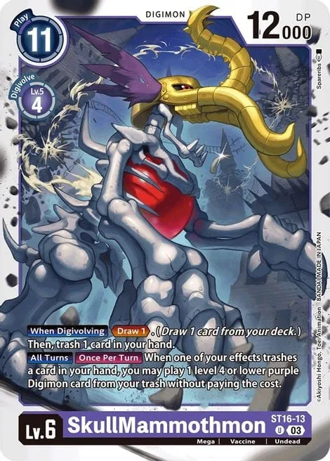 SkullMammothmon (ST16-13)