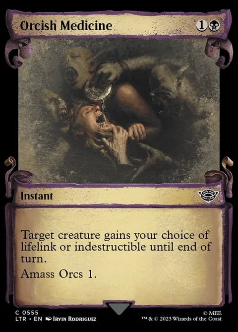 Orcish Medicine