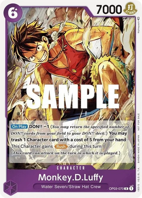 Monkey.D.Luffy (OP03-070)