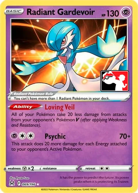 Radiant Gardevoir [Loving Veil | Psychic]