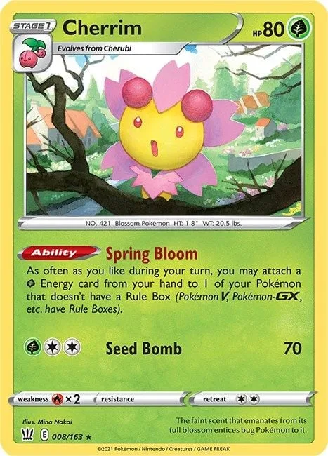 Cherrim [Spring Bloom | Seed Bomb]