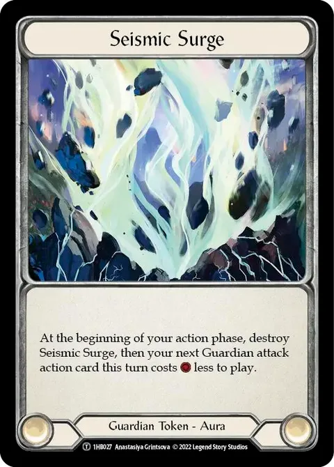 Seismic Surge // Seismic Surge