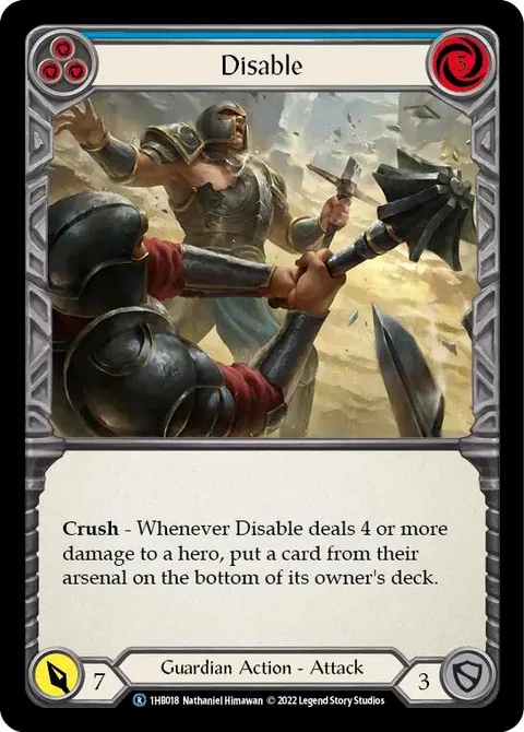 Disable (Blue)