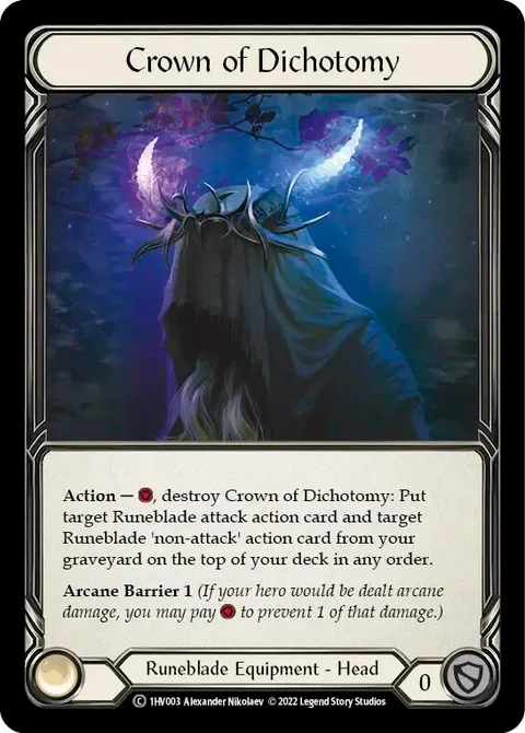 Crown of Dichotomy