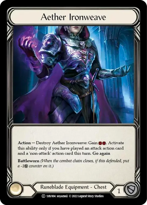Arcanic Ironweave