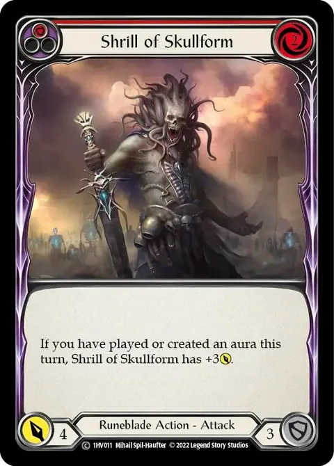 Shrill of Skullform (Red)