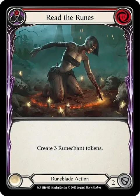 Read the Runes (Red)
