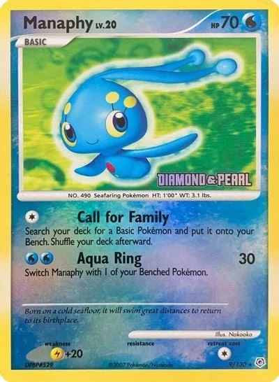 Manaphy Lv.20 [Call for Family | Aqua Ring]