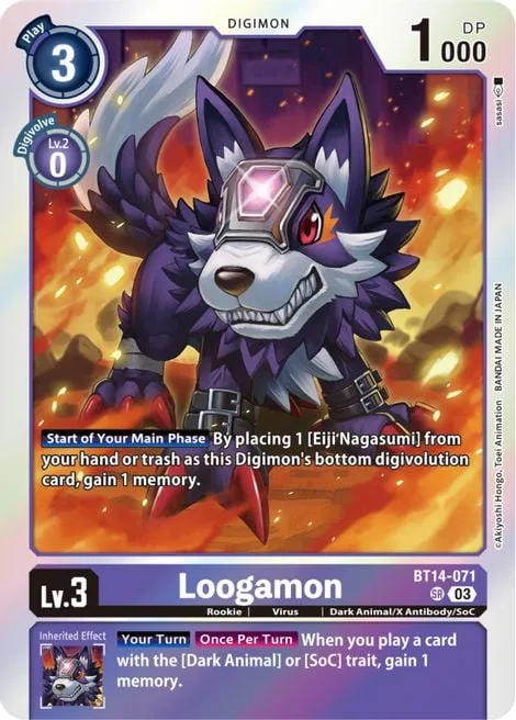 Loogamon (BT14-071)