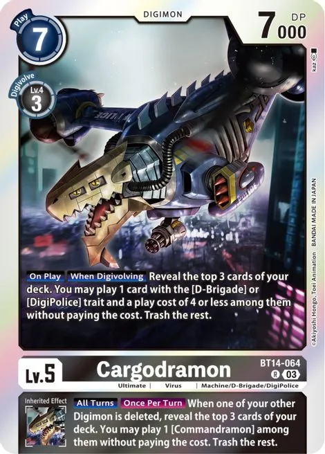 Cargodramon (BT14-064)