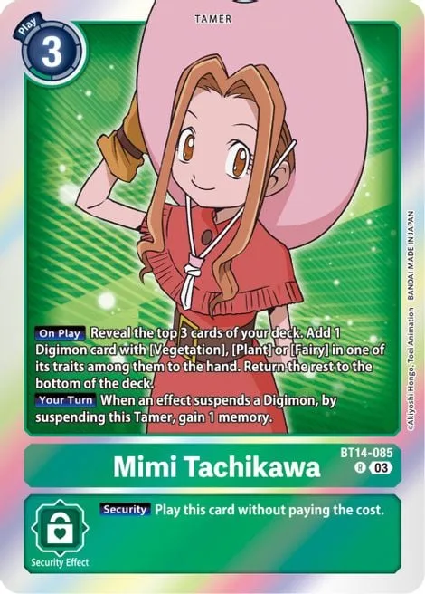 Mimi Tachikawa (BT14-085)