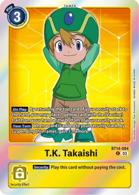T.K. Takaishi (BT14-084)