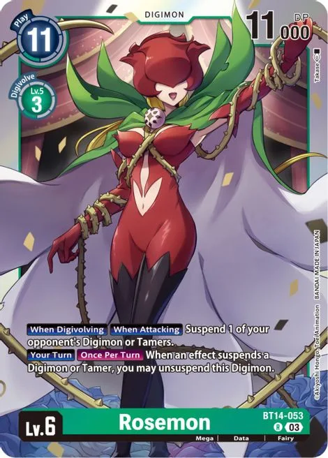 Rosemon (BT14-053)
