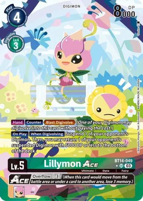 Lillymon Ace (BT14-049)