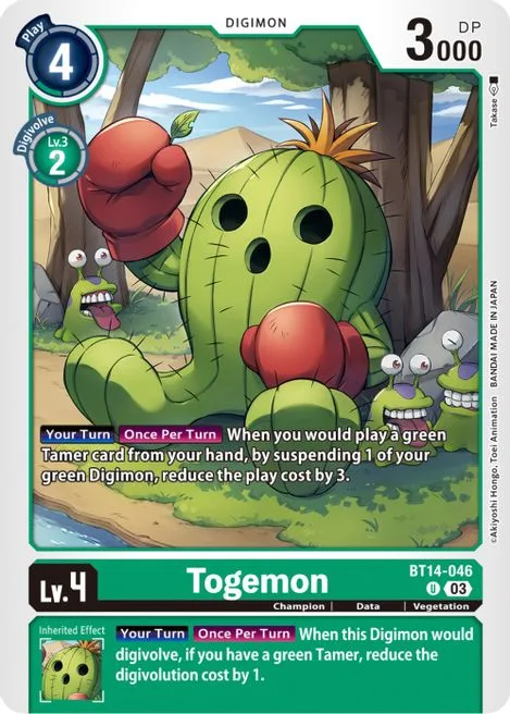 Togemon (BT14-046)