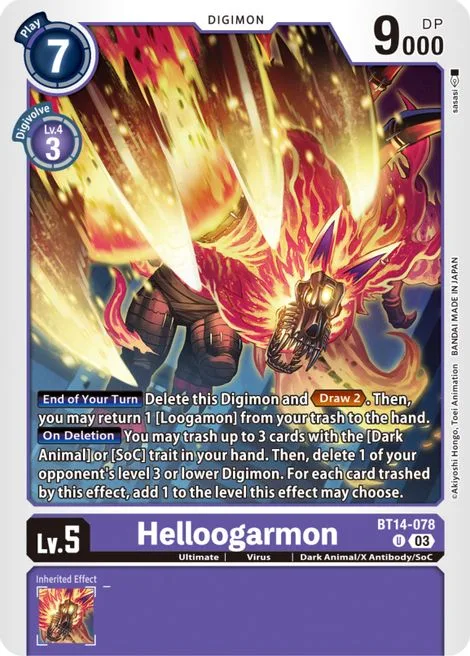 Helloogarmon (BT14-078)