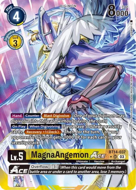 MagnaAngemon Ace (BT14-037)