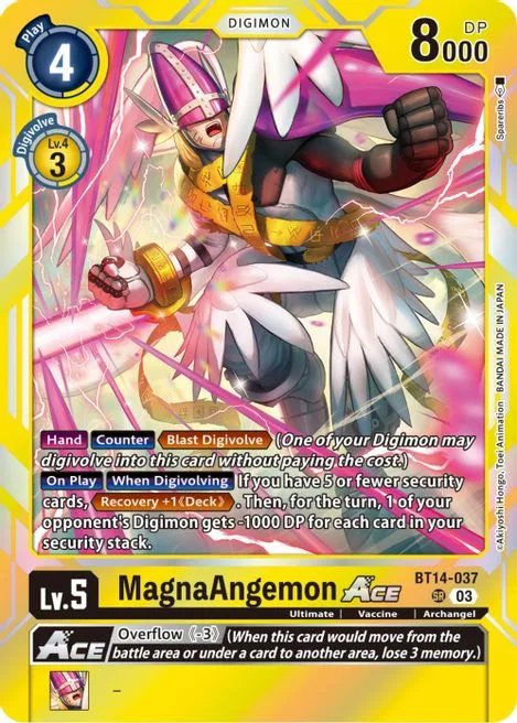 MagnaAngemon Ace (BT14-037)
