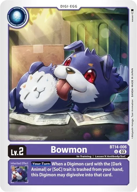 Bowmon (BT14-006)