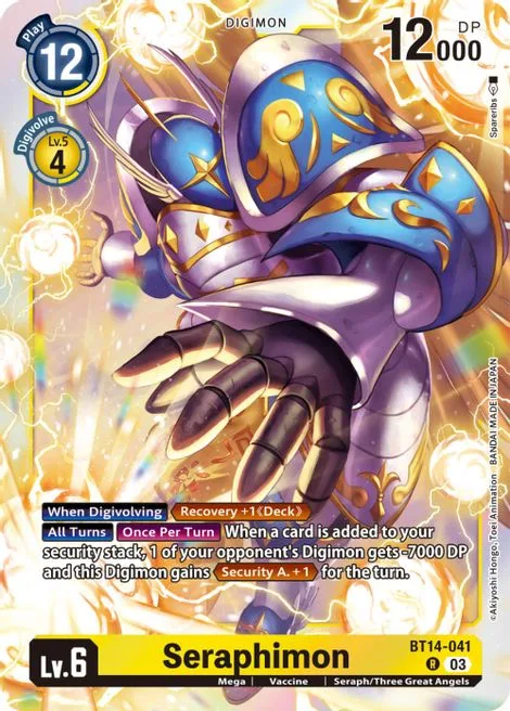Seraphimon (BT14-041)