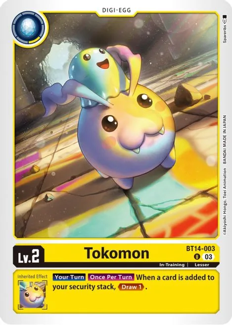 Tokomon (BT14-003)