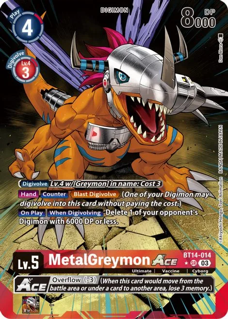 MetalGreymon Ace (BT14-014)