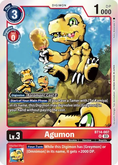 Agumon (BT14-007)