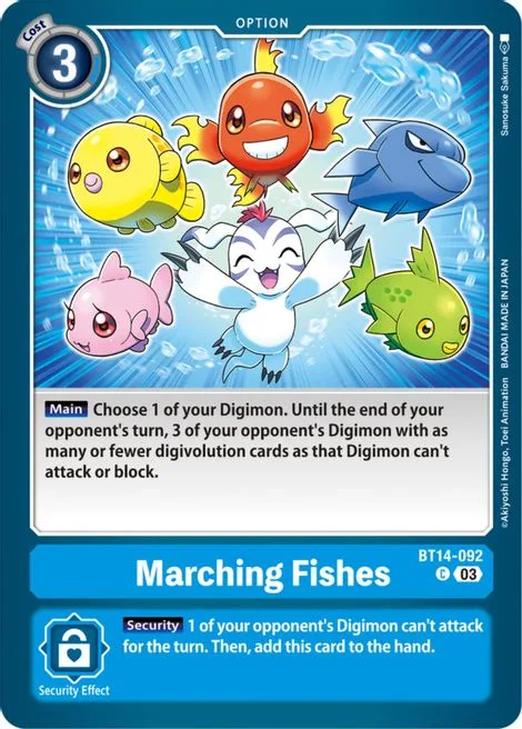 Marching Fishes (BT14-092)