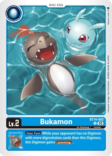 Bukamon (BT14-002)