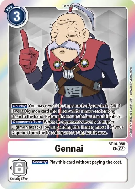 Gennai (BT14-088)